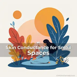 Artistic representation for Skin Conductance for Small Spaces