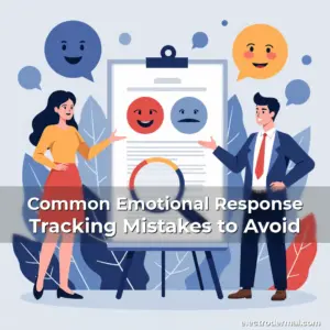 Artistic representation for Common Emotional Response Tracking Mistakes to Avoid