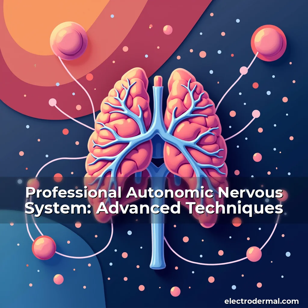 Artistic representation for Professional Autonomic Nervous System: Advanced Techniques