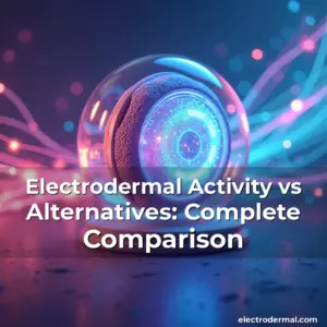 Artistic representation for Electrodermal Activity vs Alternatives: Complete Comparison