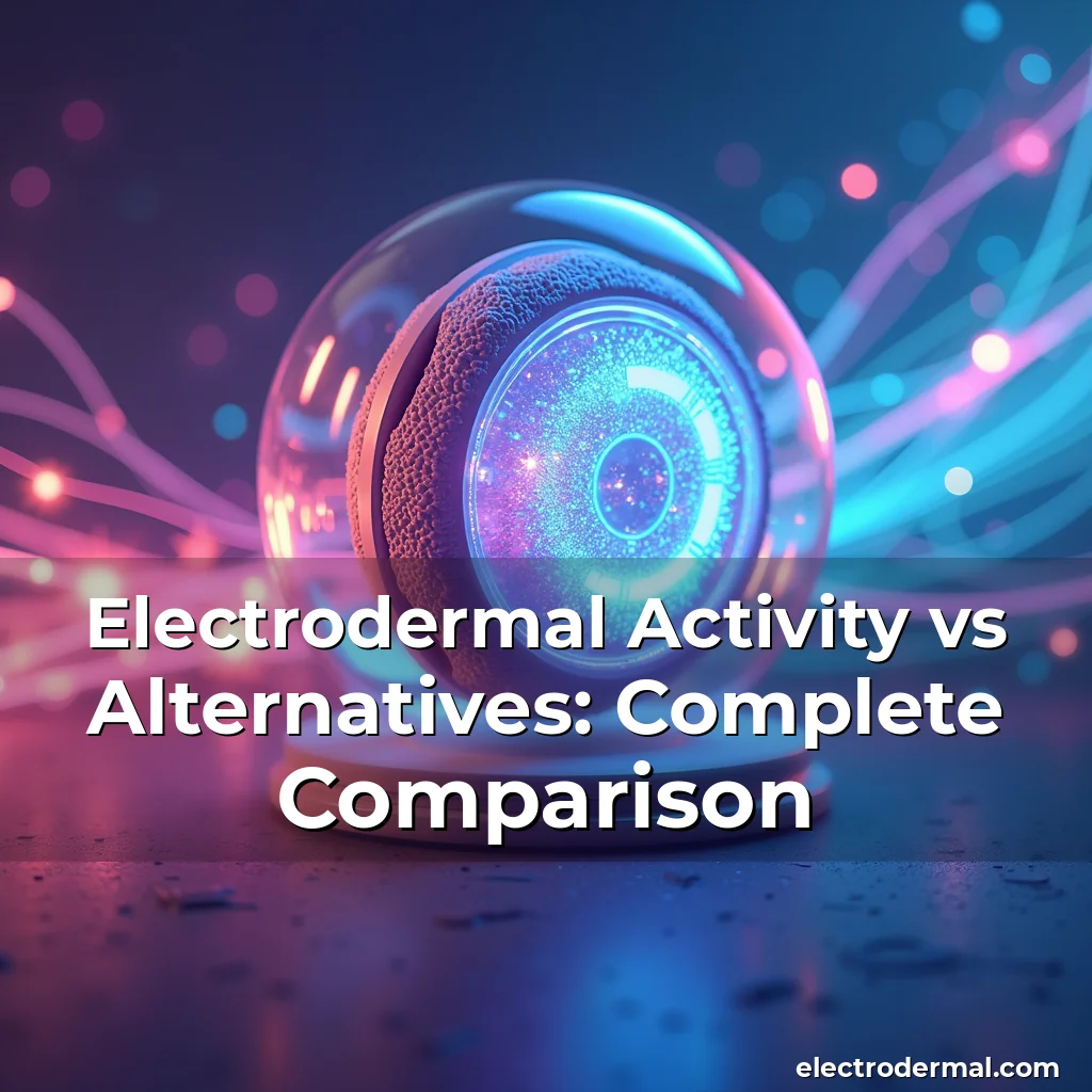 Artistic representation for Electrodermal Activity vs Alternatives: Complete Comparison