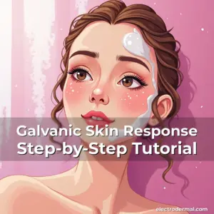 Artistic representation for Galvanic Skin Response Step-by-Step Tutorial