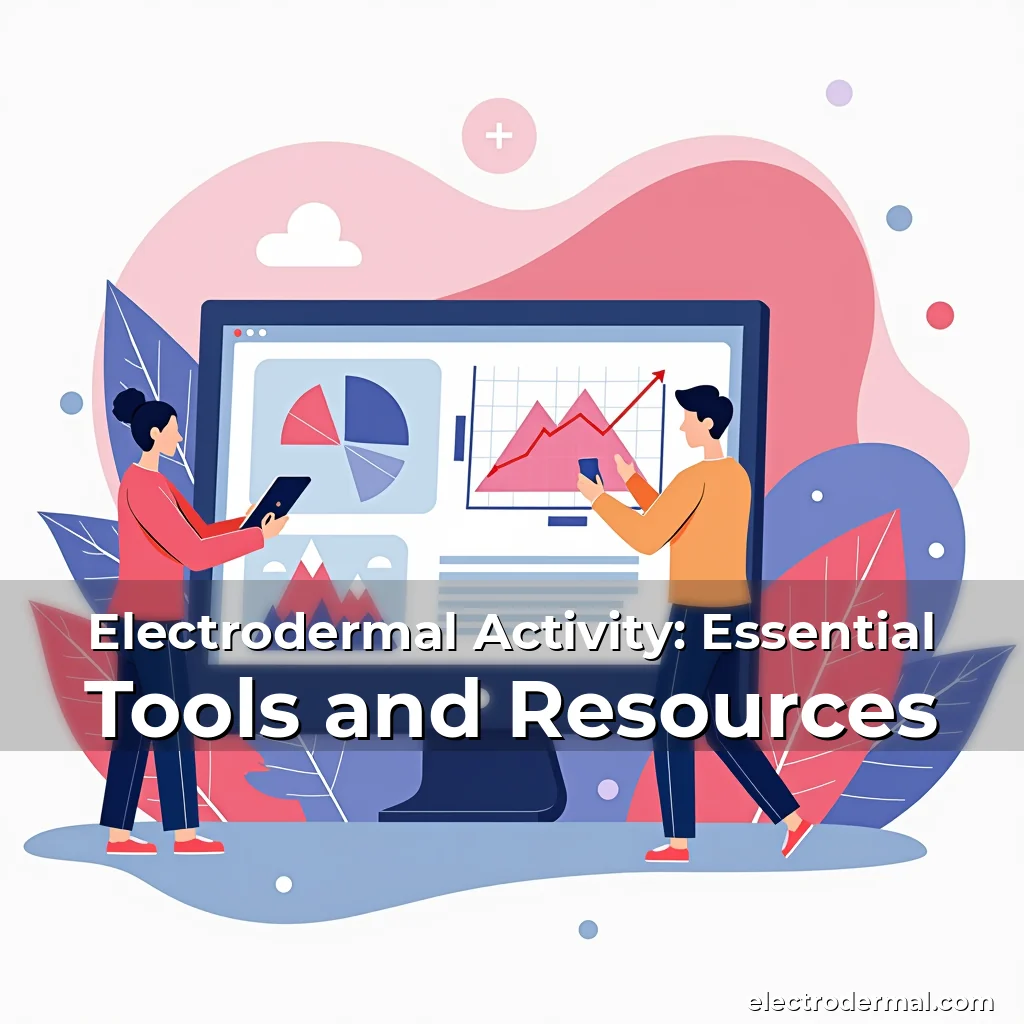 Artistic representation for Electrodermal Activity: Essential Tools and Resources