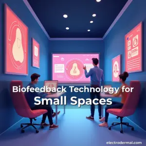 Artistic representation for Biofeedback Technology for Small Spaces