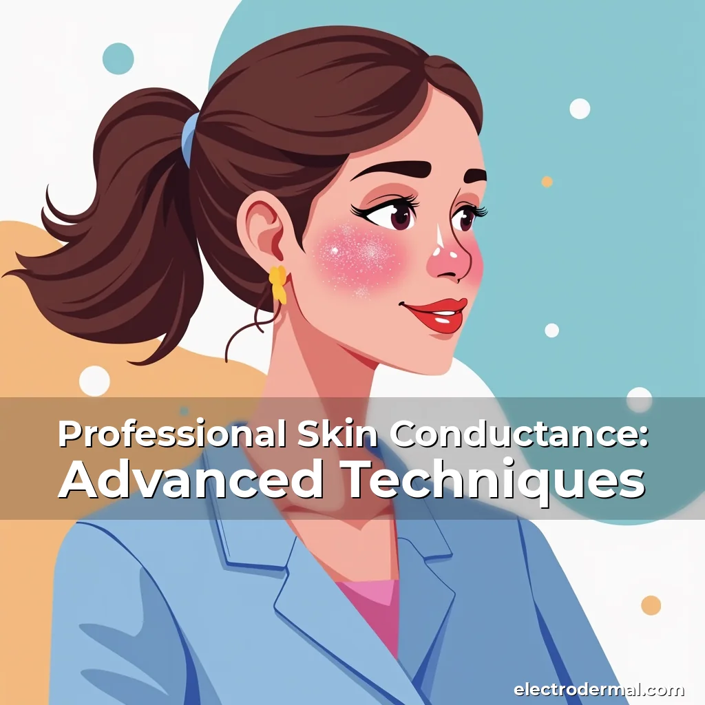 Artistic representation for Professional Skin Conductance: Advanced Techniques